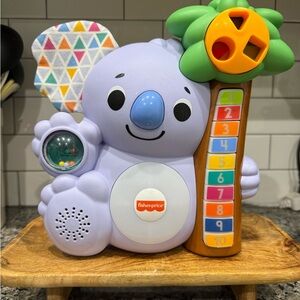 Fisher Price Linkimals Koala Counting Toy - WORKS